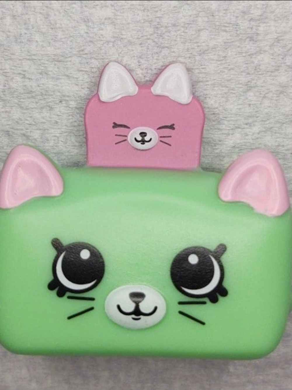 Moose McDonald's 2018 Shopkins Cat Kitten Action Figure
